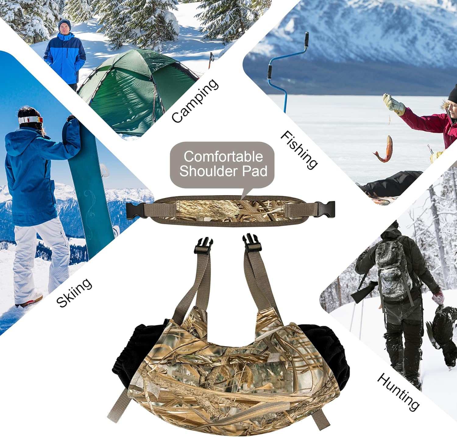 Outdoor Hand Warmer Muff - Mydays