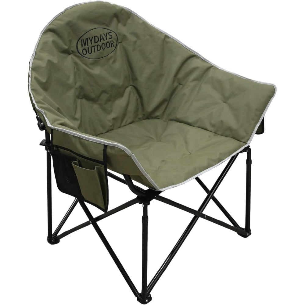 Oversized Heated Camping Chair - Mydays