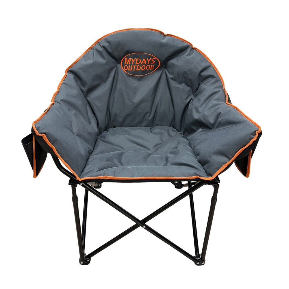 Oversized Heated Camping Chair - Mydays