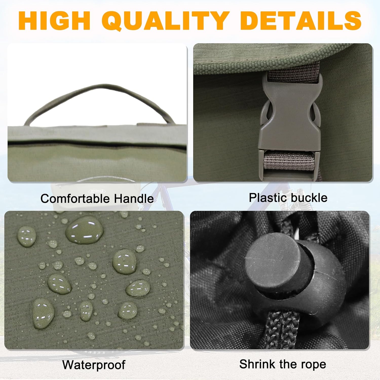 Panniers Bike Bags - Mydays