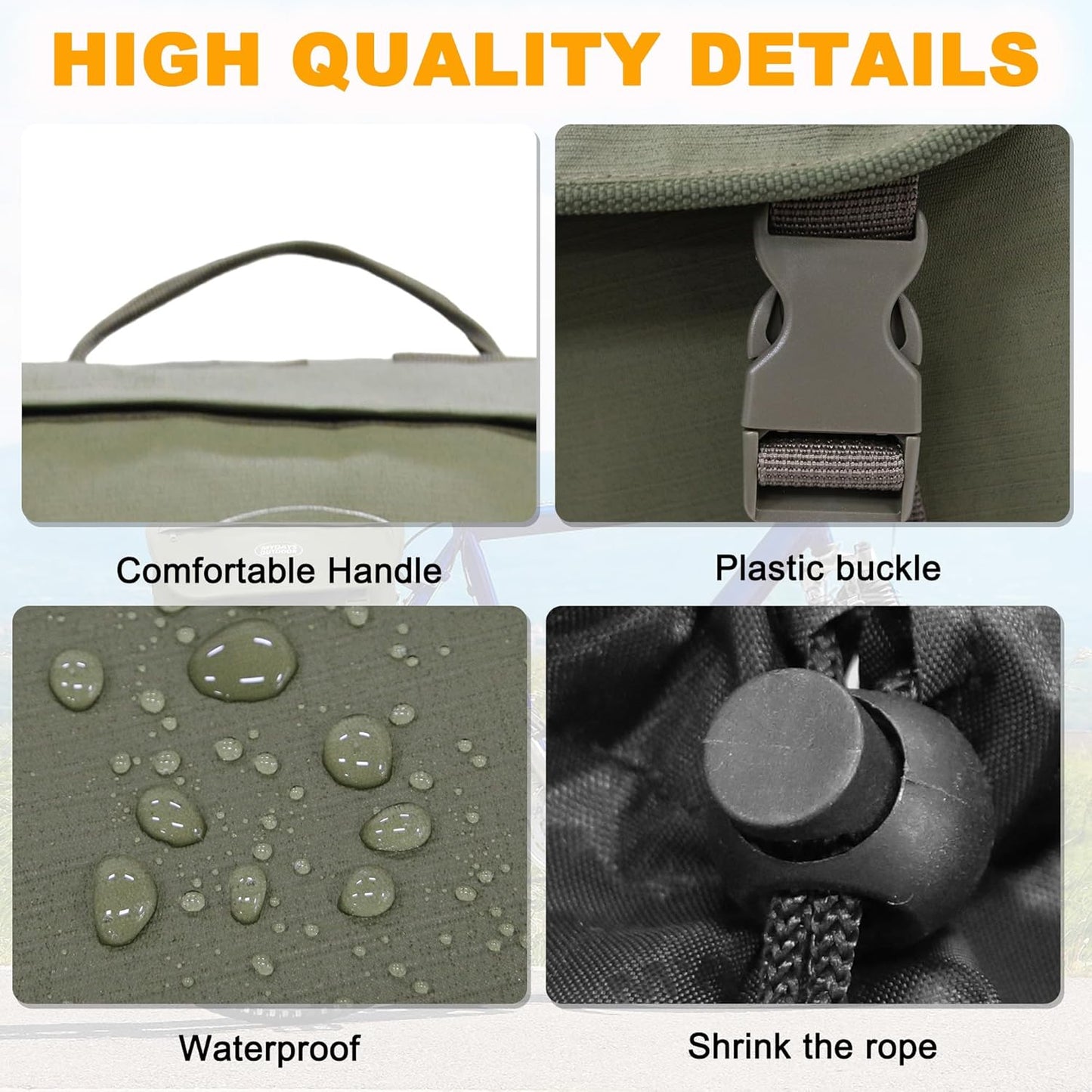 Panniers Bike Bags - Mydays