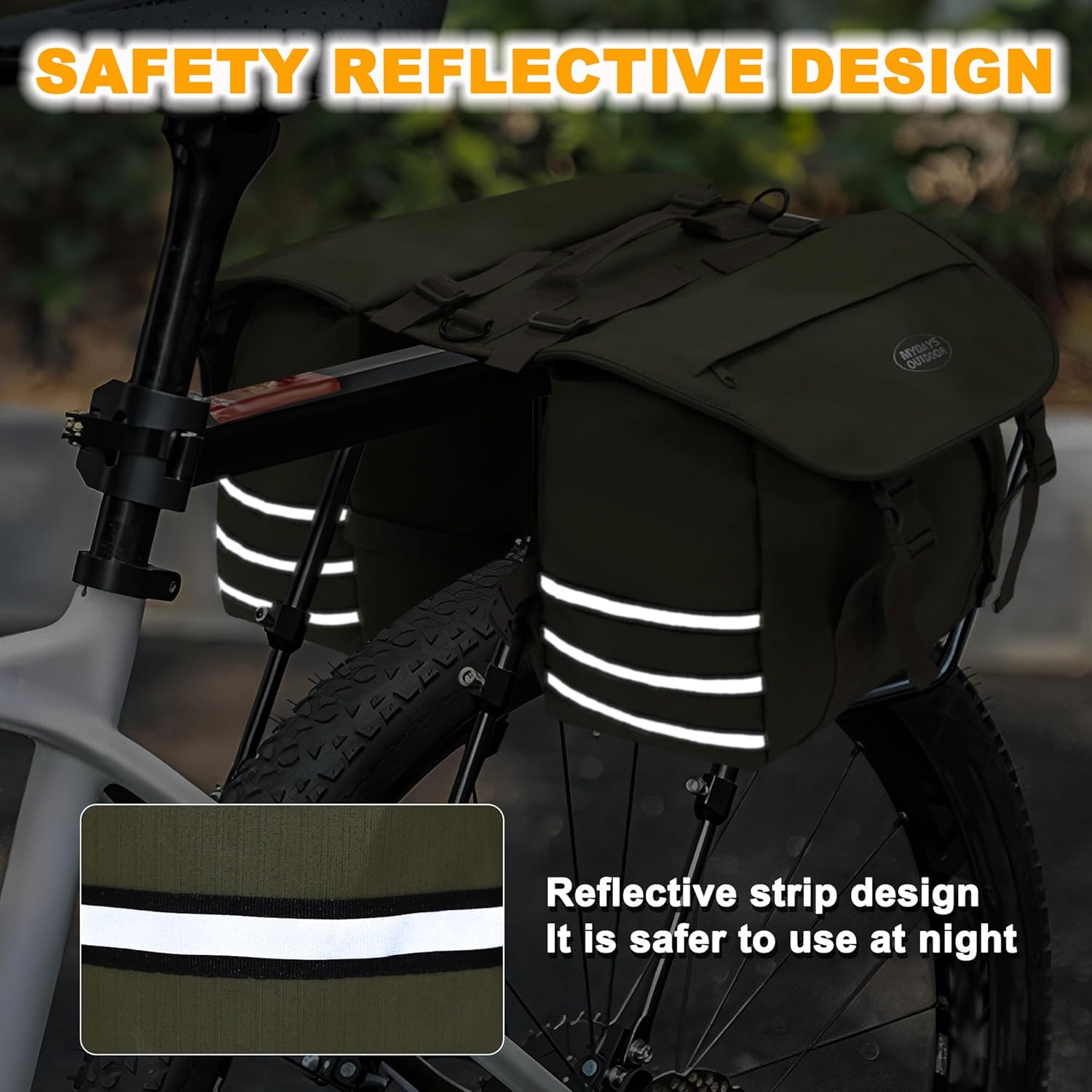 Panniers Bike Bags - Mydays