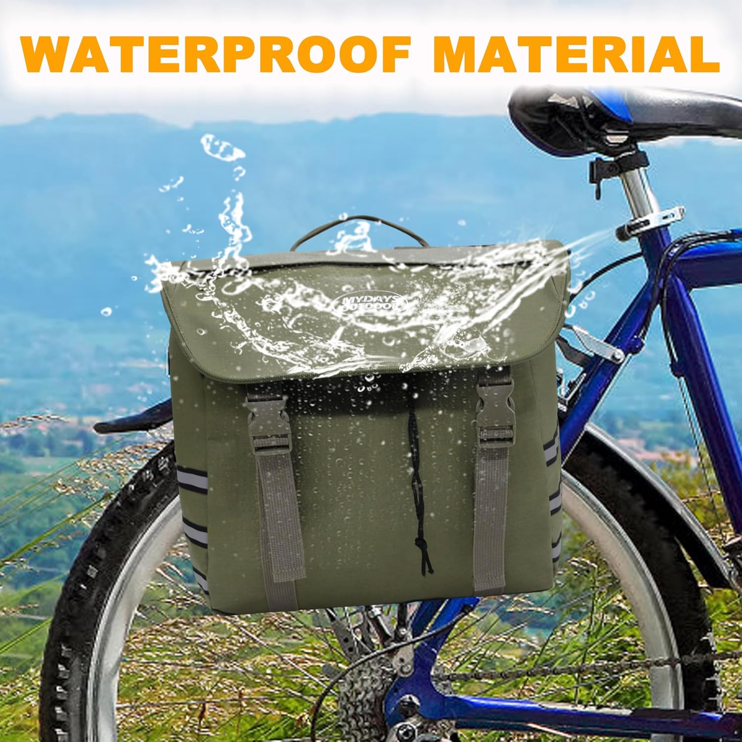 Panniers Bike Bags - Mydays