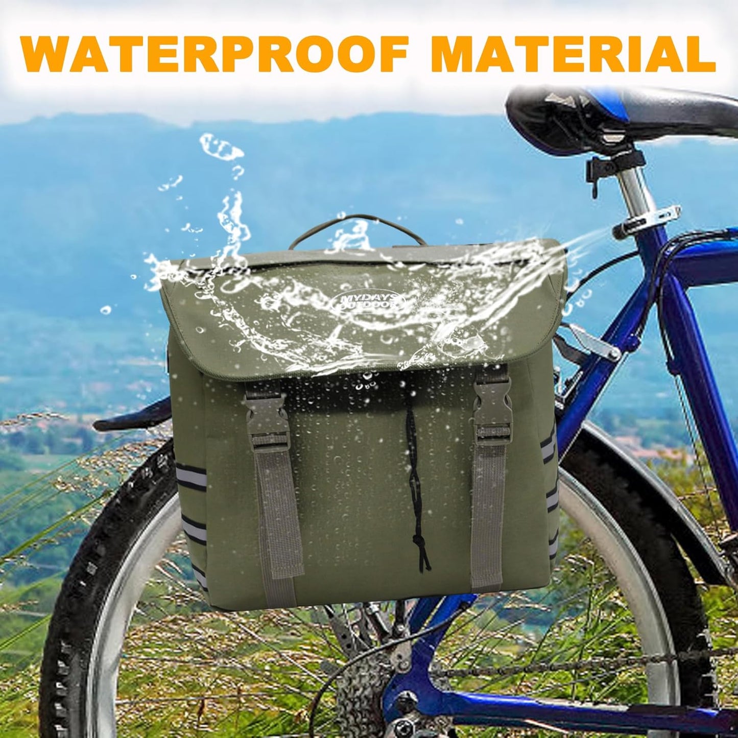Panniers Bike Bags - Mydays