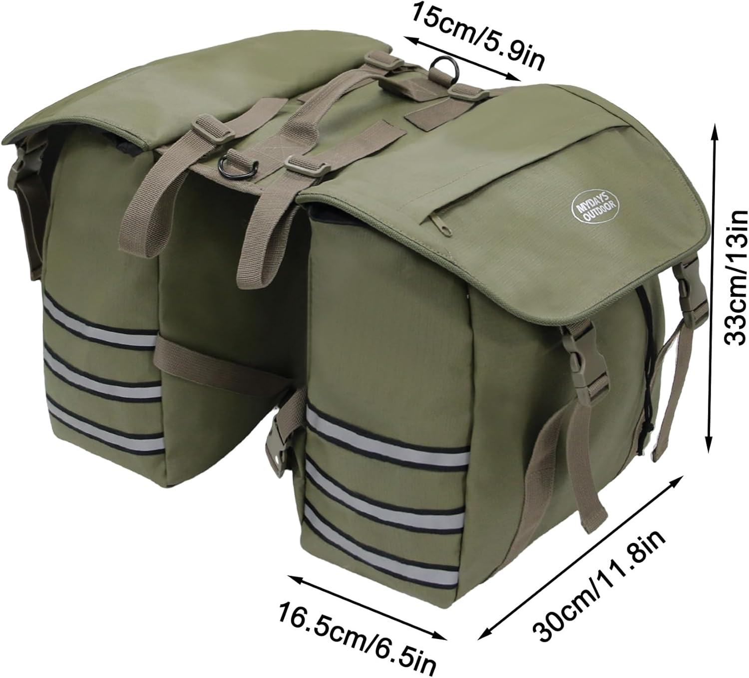 Panniers Bike Bags - Mydays