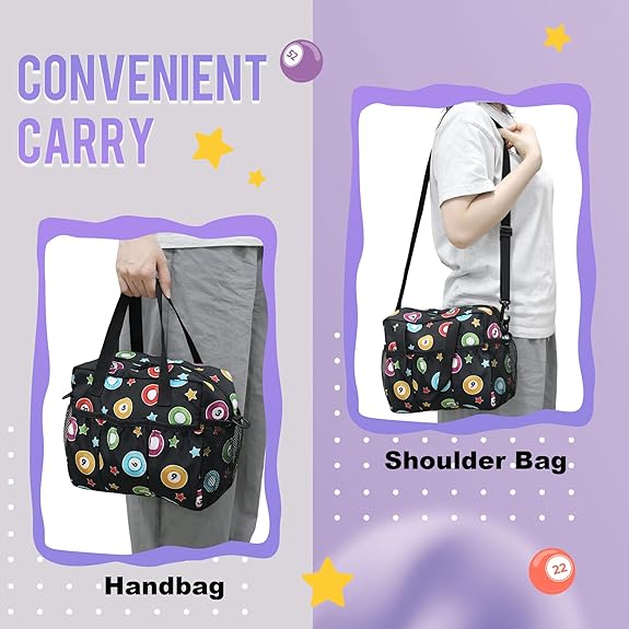 Portable Bingo Dabber Storage Bag - Mydays