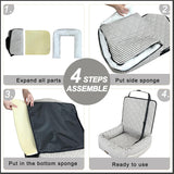 Portable Dog Car Seat - Mydays