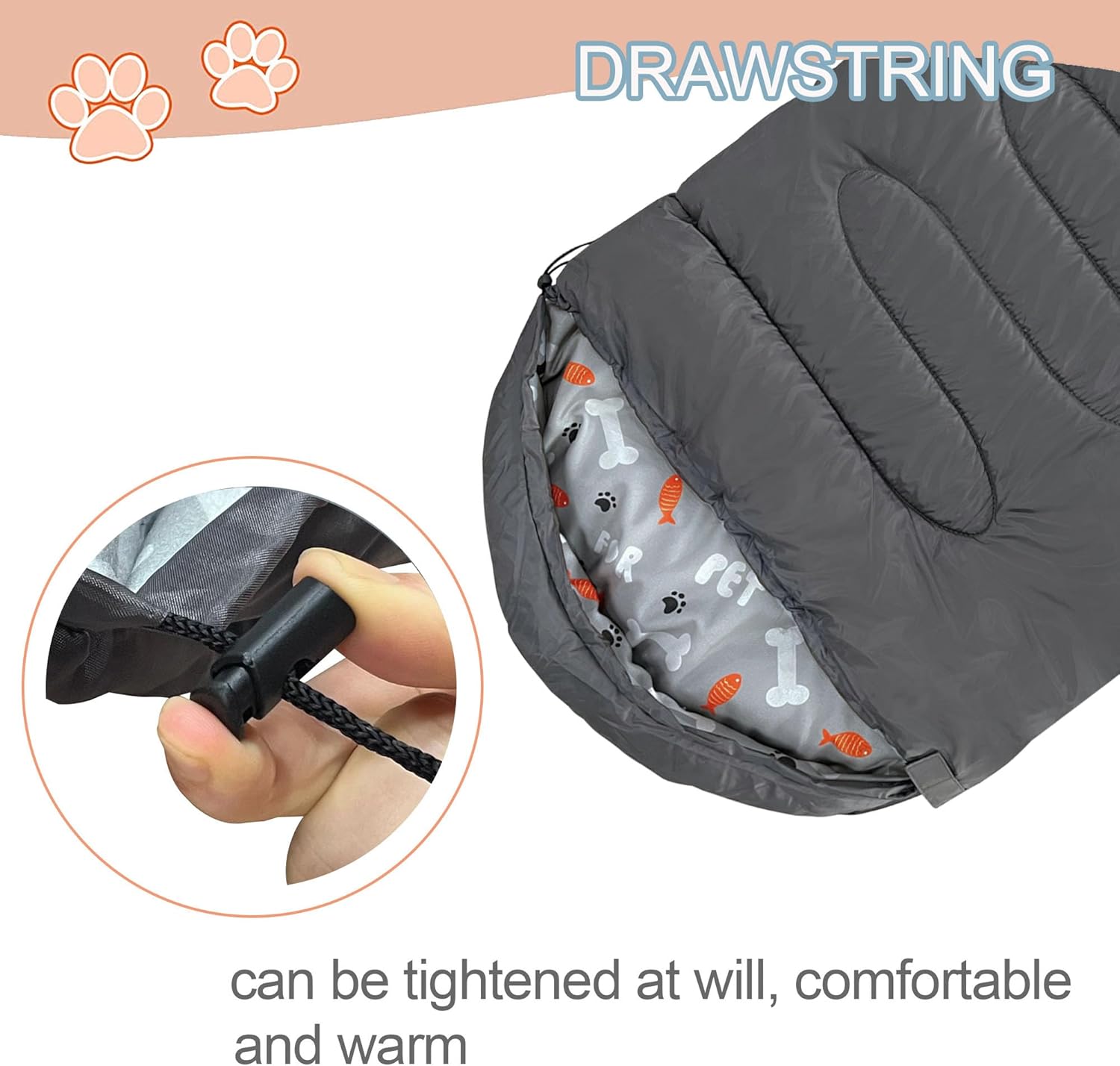 Portable Dog Sleeping Bag - Mydays