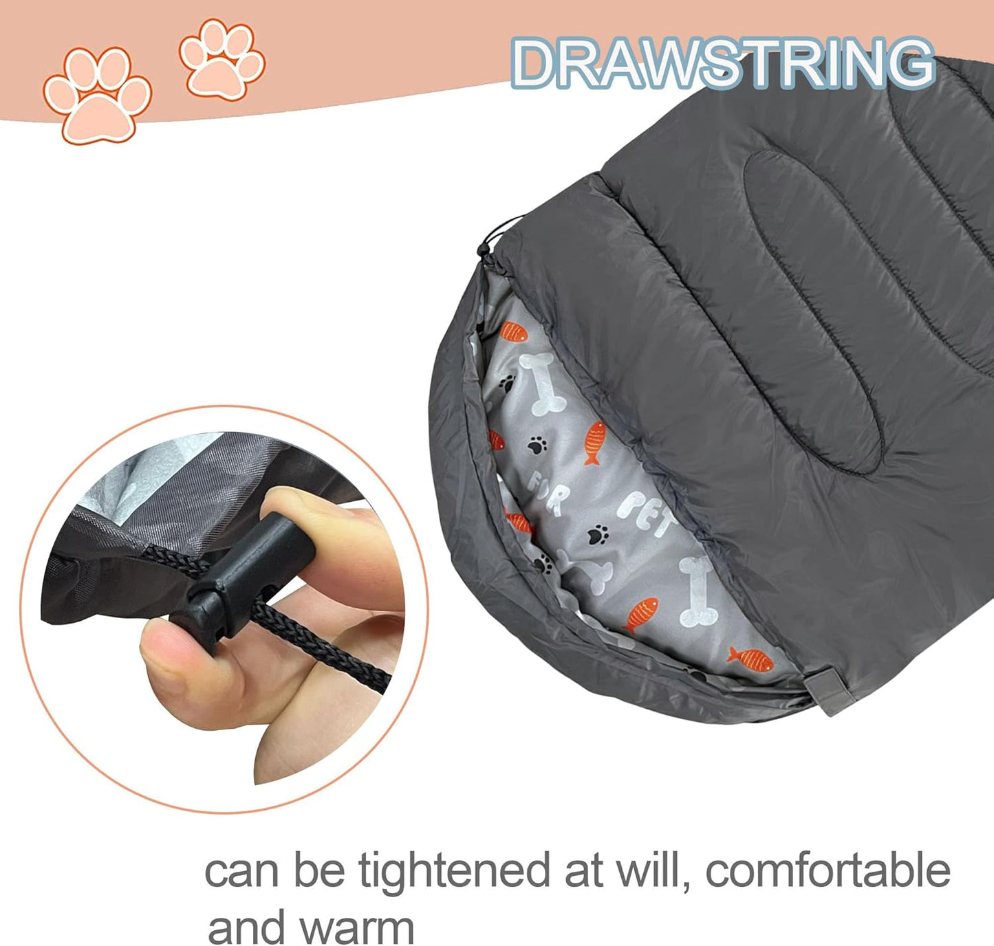 Portable Dog Sleeping Bag - Mydays