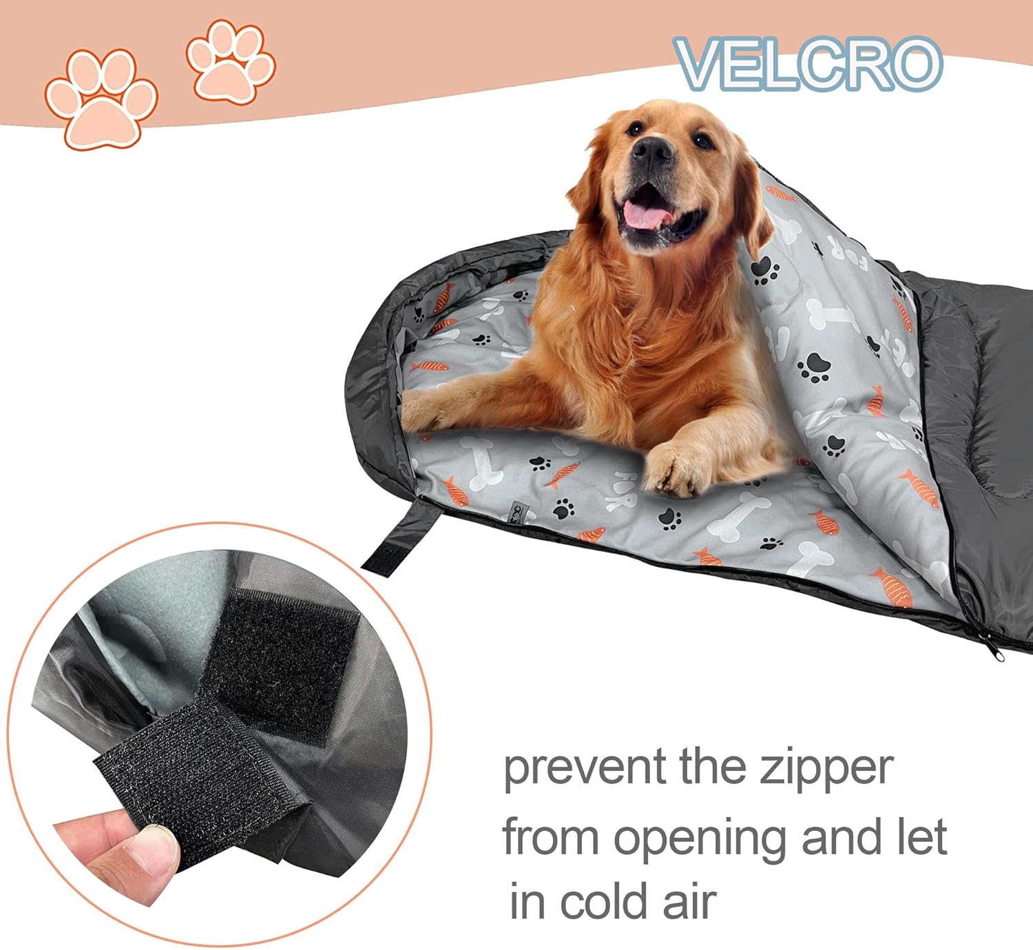 Portable Dog Sleeping Bag - Mydays