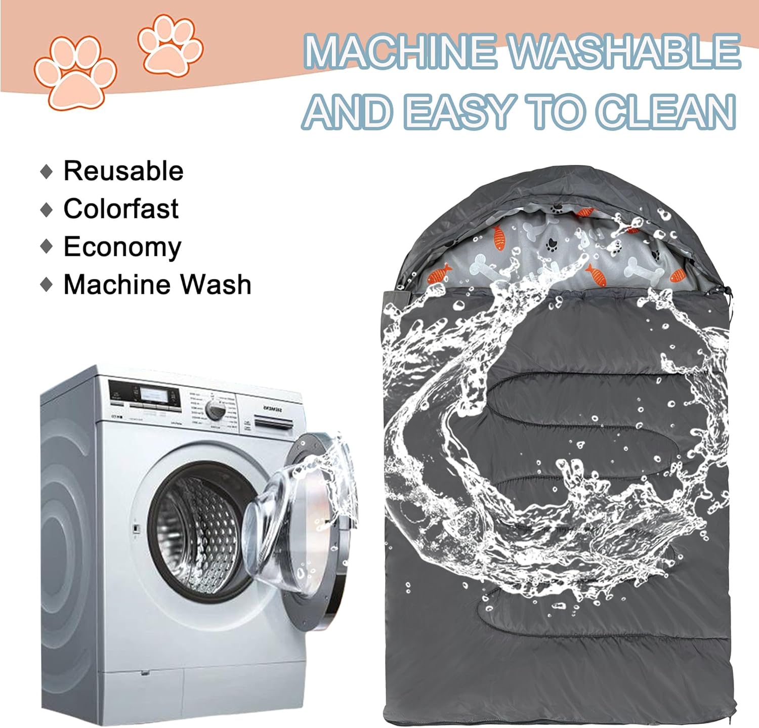 Portable Dog Sleeping Bag - Mydays