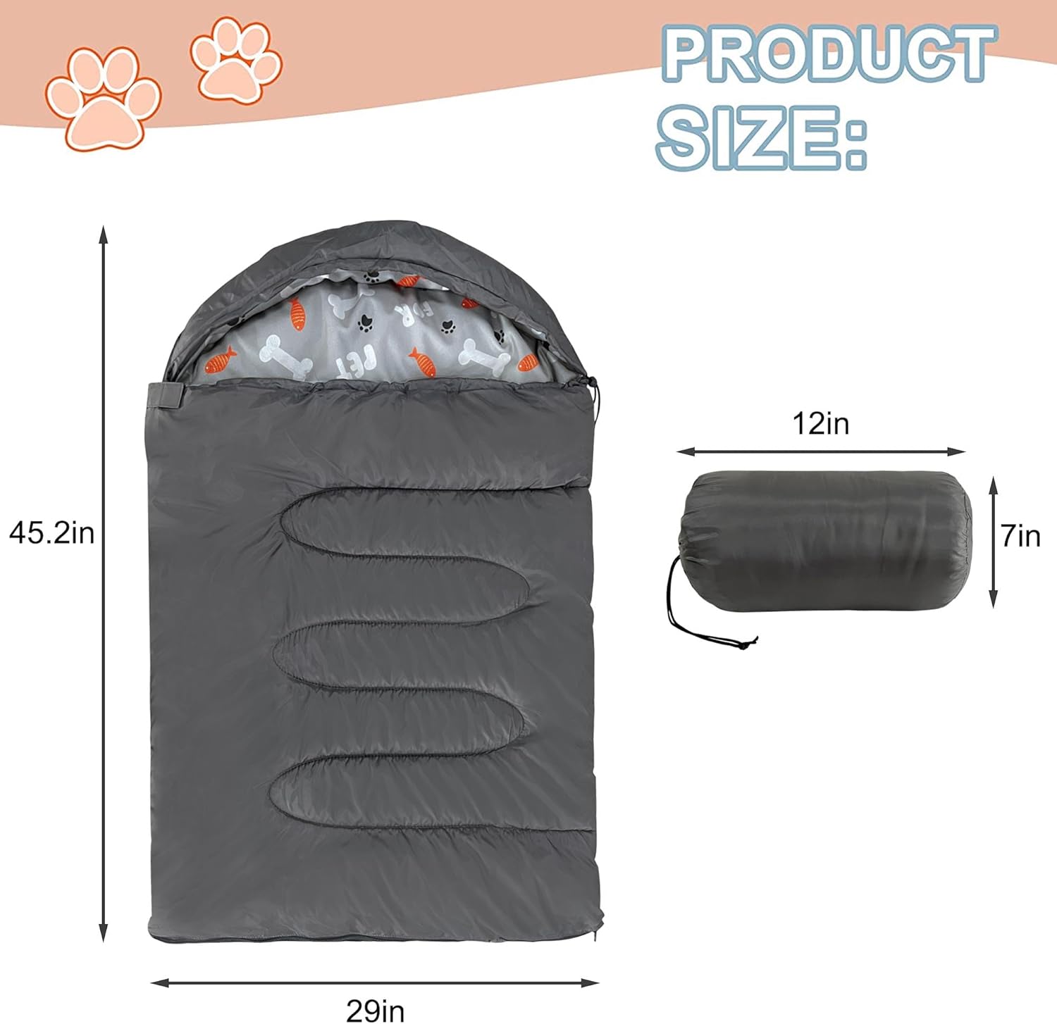 Portable Dog Sleeping Bag - Mydays