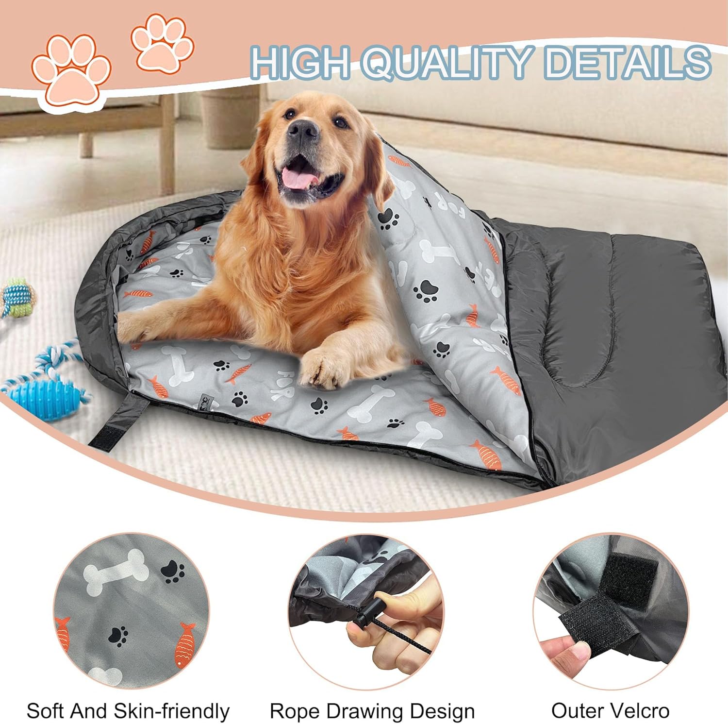 Portable Dog Sleeping Bag - Mydays
