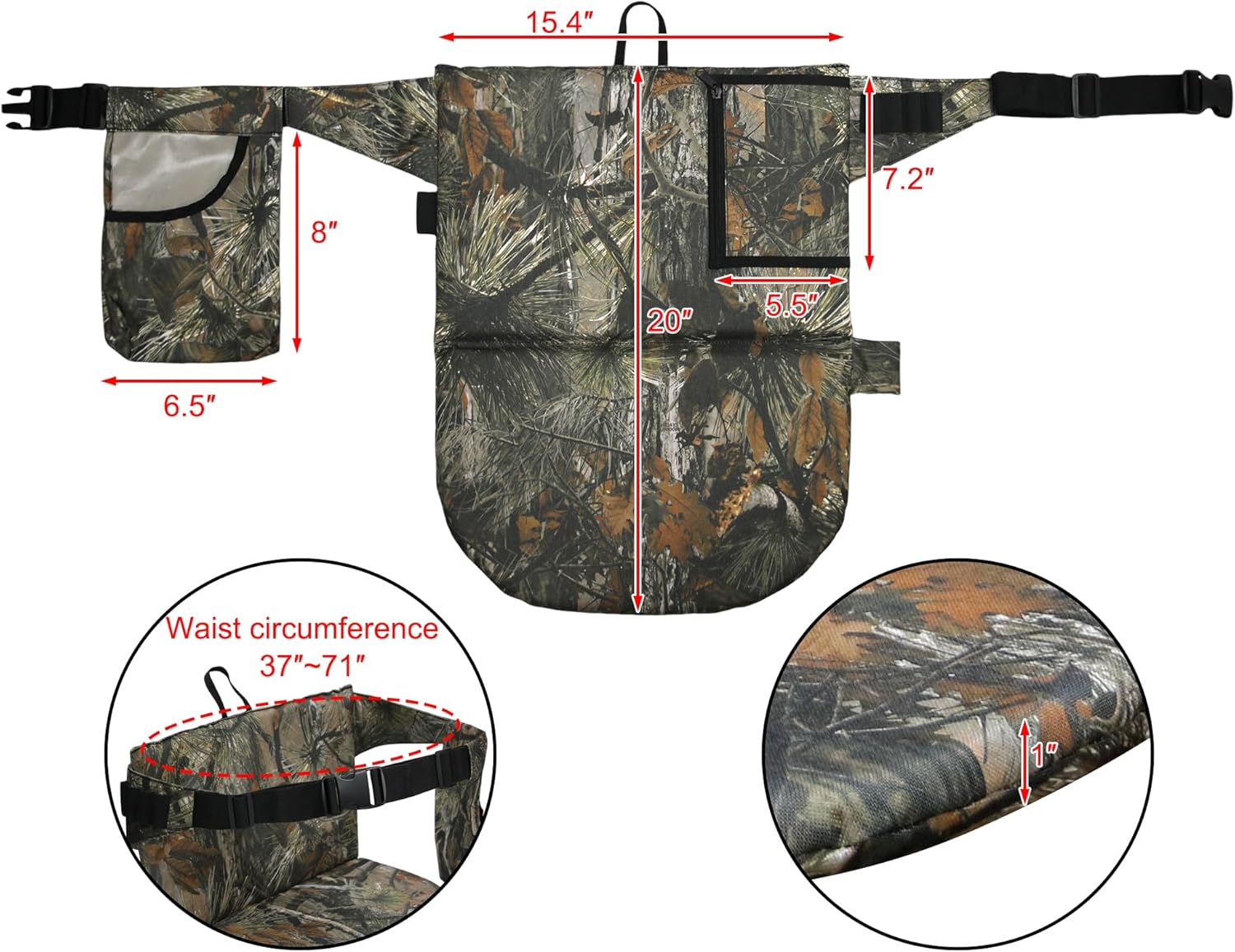 Portable Heated Hunting Seat Cushion - Mydays