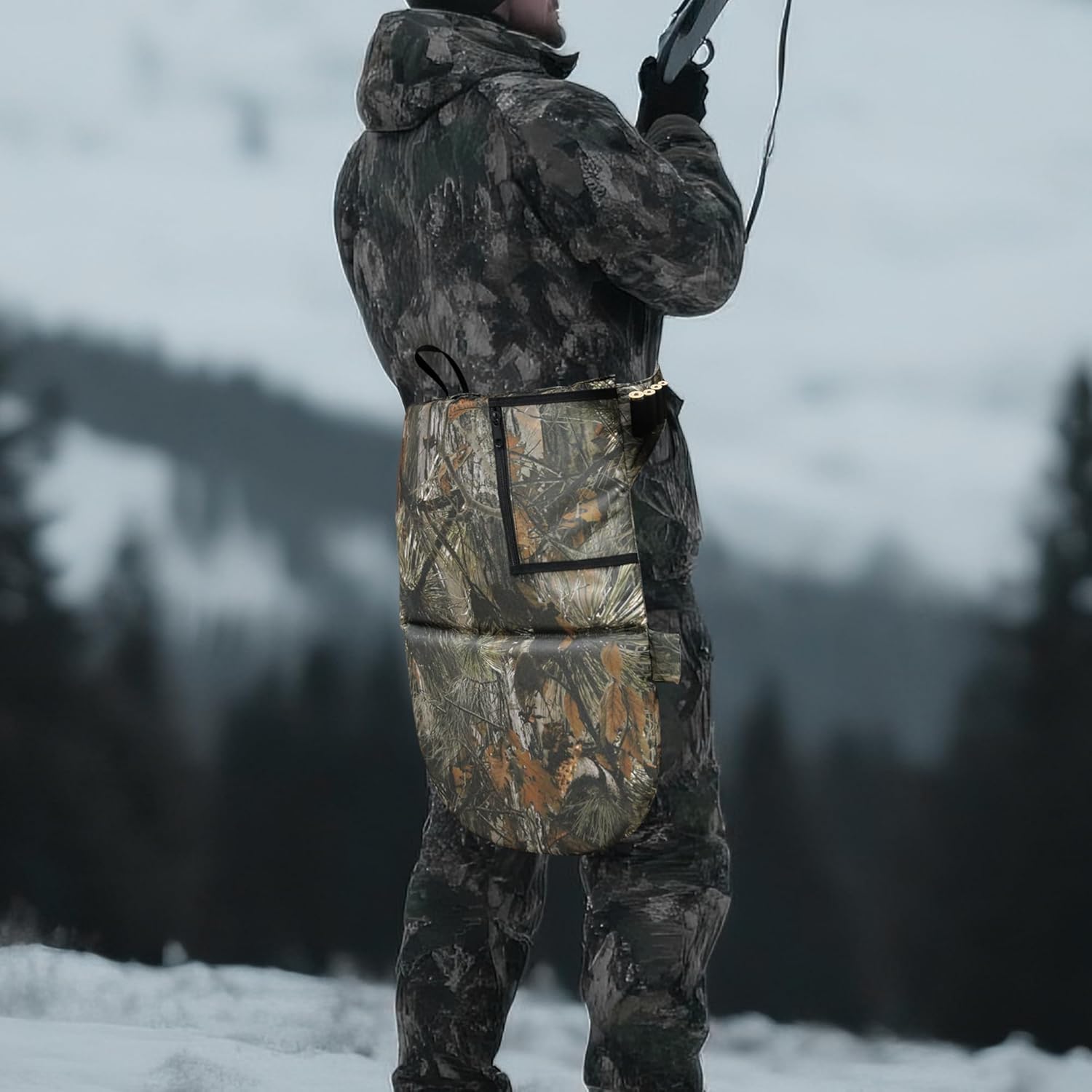 Portable Heated Hunting Seat Cushion - Mydays