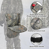Portable Heated Hunting Seat Cushion - Mydays