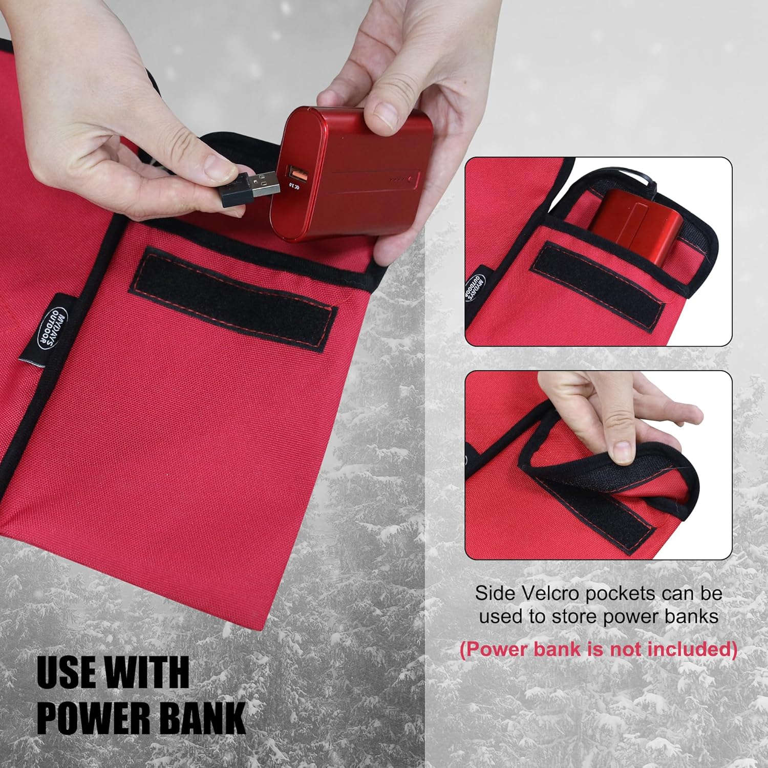 Portable Heated Seat Cushion - Mydays