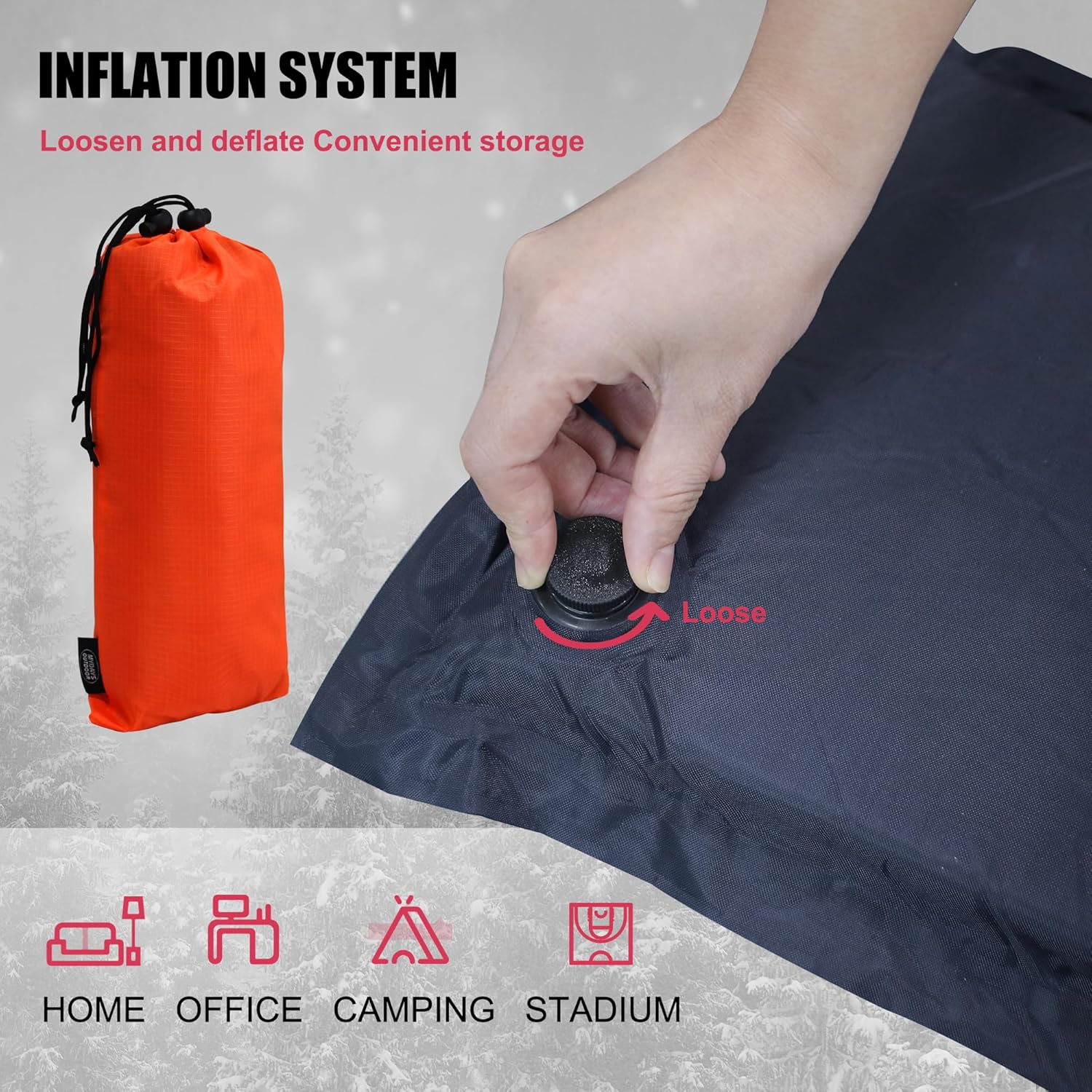 Portable Heated Seat Cushion - Mydays