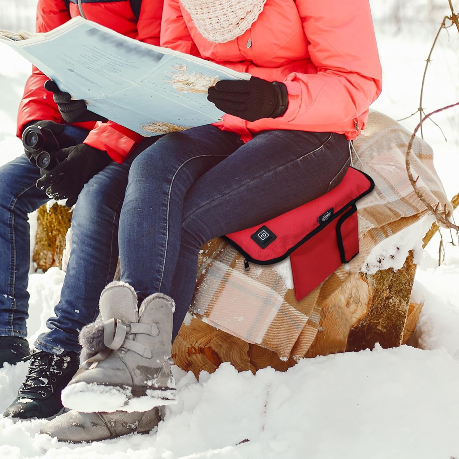 Portable Heated Seat Cushion - Mydays