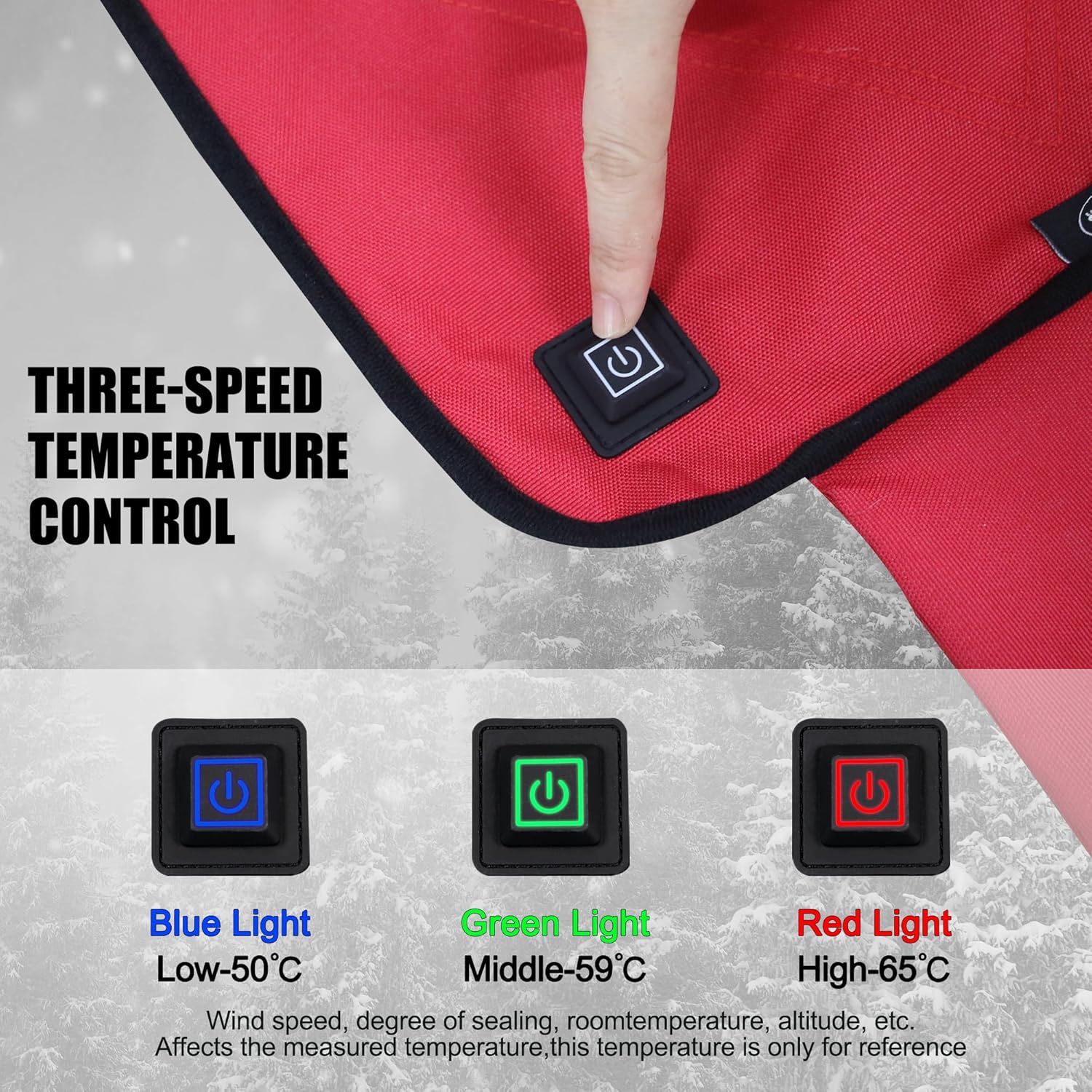 Portable Heated Seat Cushion - Mydays