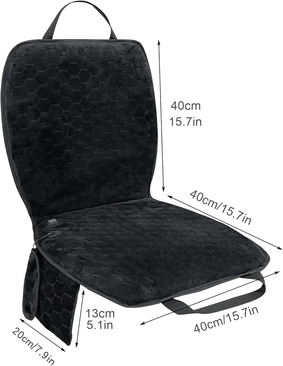 Portable Heated Seat Cushion(No Power Bank) - Mydays