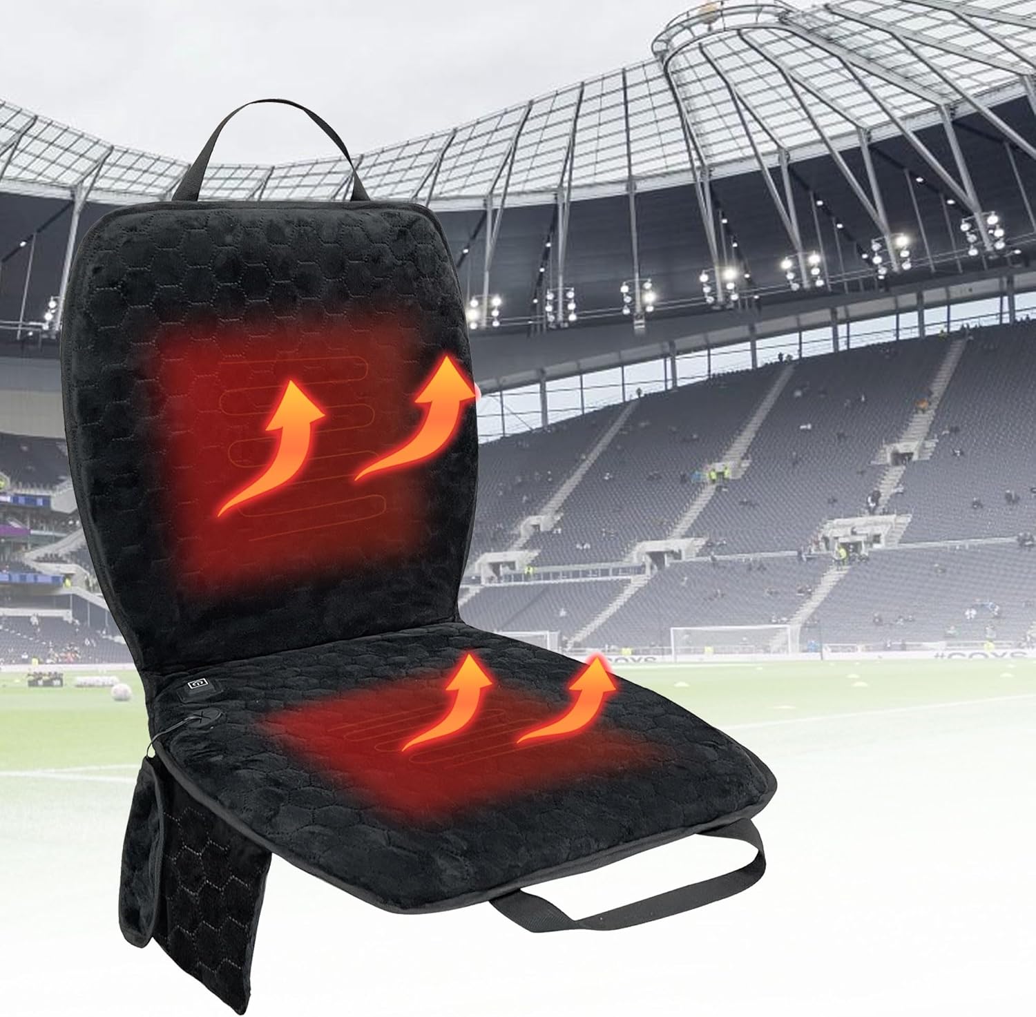 Portable Heated Seat Cushion(No Power Bank) - Mydays