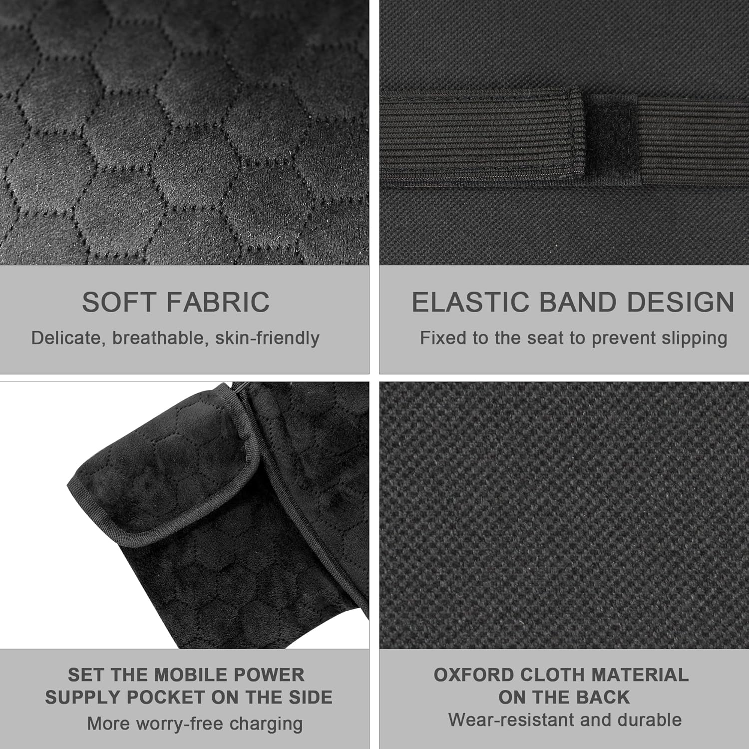 Portable Heated Seat Cushion(No Power Bank) - Mydays