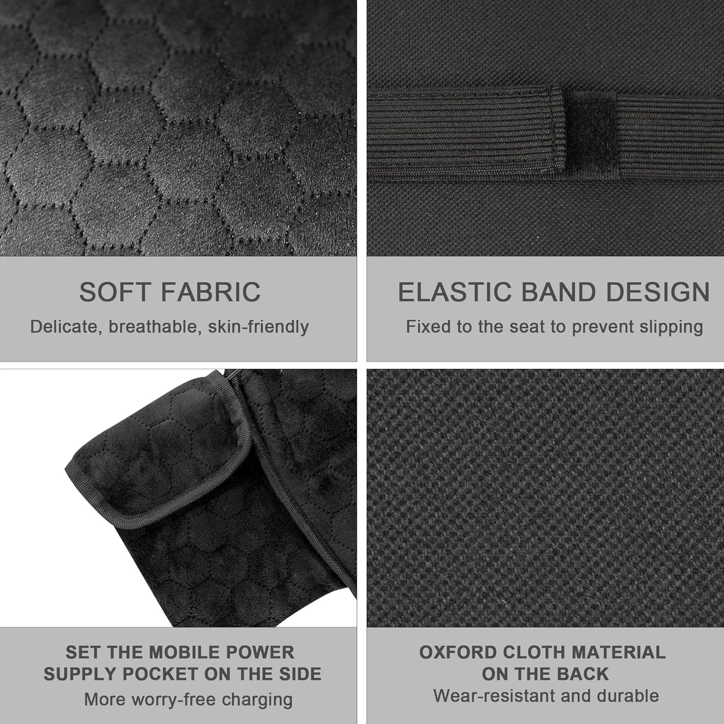 Portable Heated Seat Cushion(No Power Bank) - Mydays