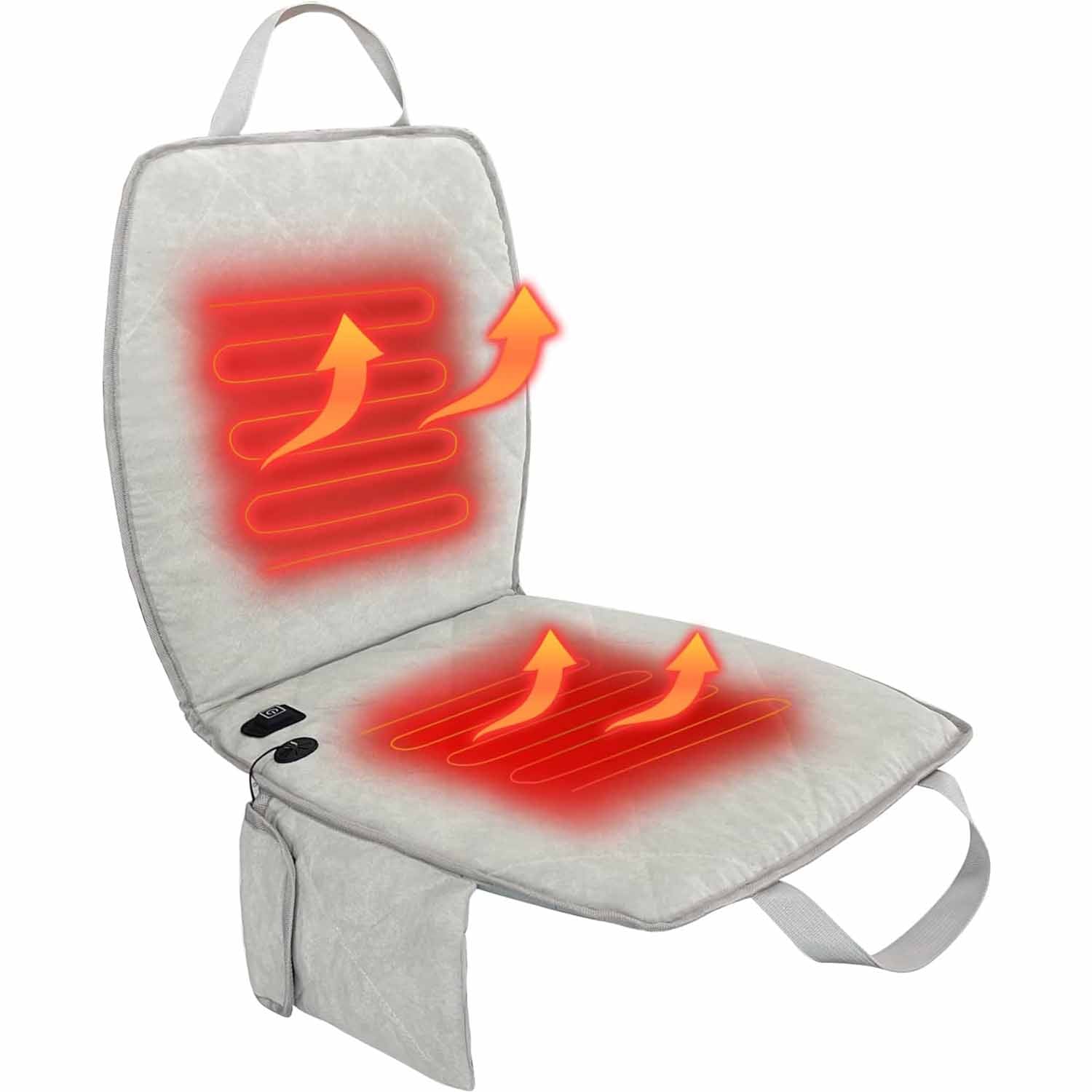 Portable Heated Seat Cushion(No Power Bank) - Mydays