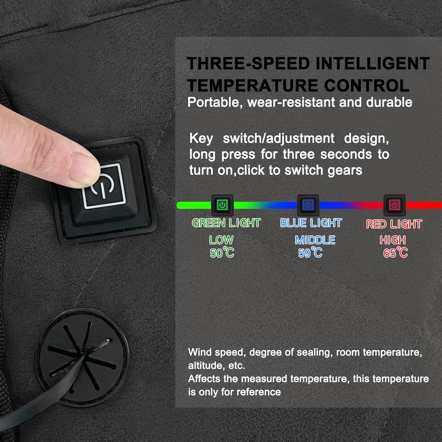 Portable Heated Seat Cushion(No Power Bank) - Mydays