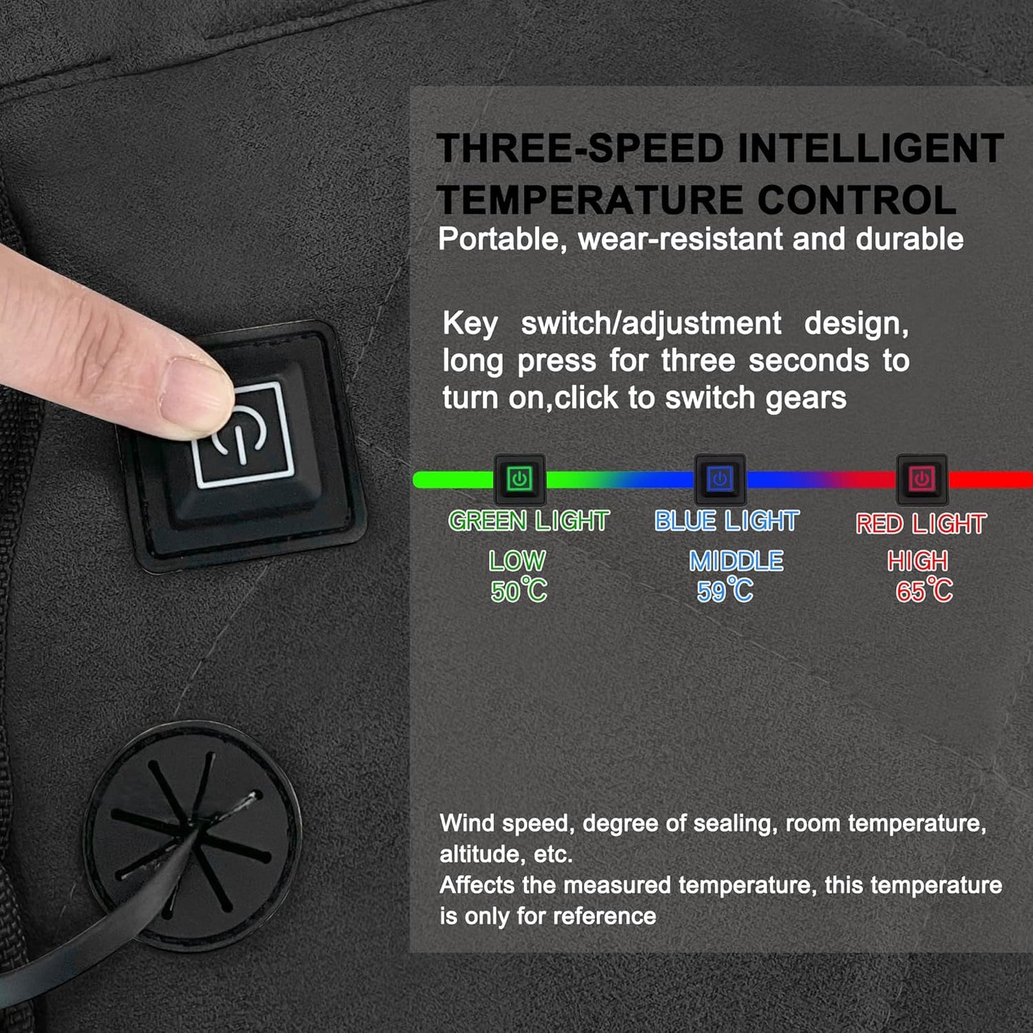 Portable Heated Seat Cushion(No Power Bank) - Mydays