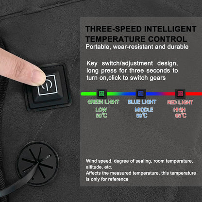 Portable Heated Seat Cushion(No Power Bank) - Mydays