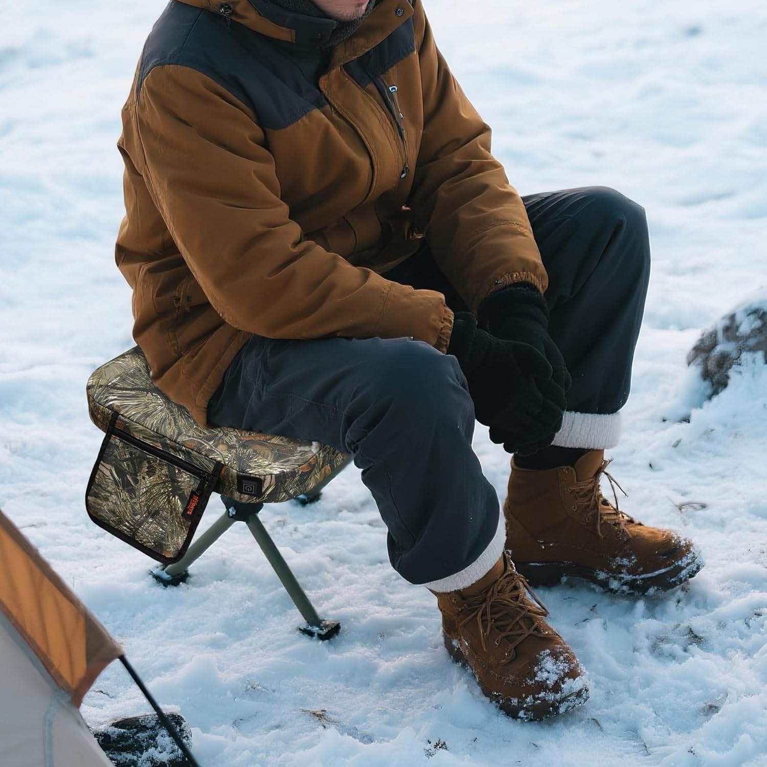 Portable Heating Seat Cushion - Mydays