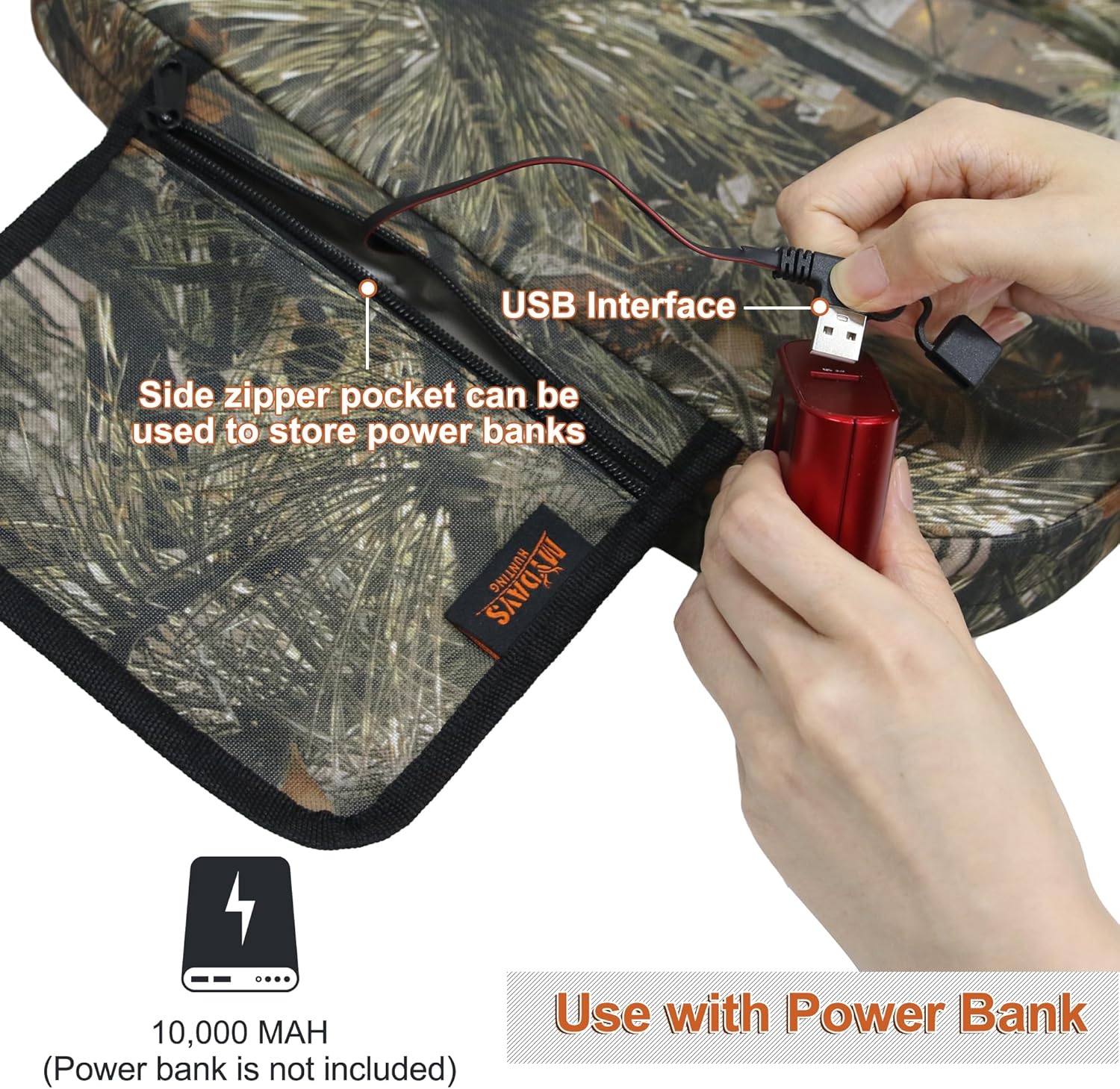 Portable Heating Seat Cushion - Mydays