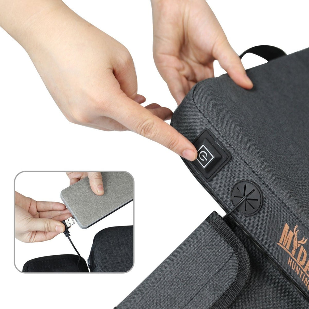 Portable Heating Seat Cushion Pad - Mydays
