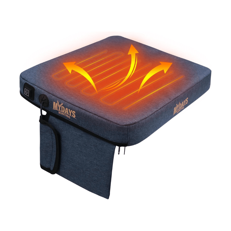 Portable Heating Seat Cushion Pad - Mydays