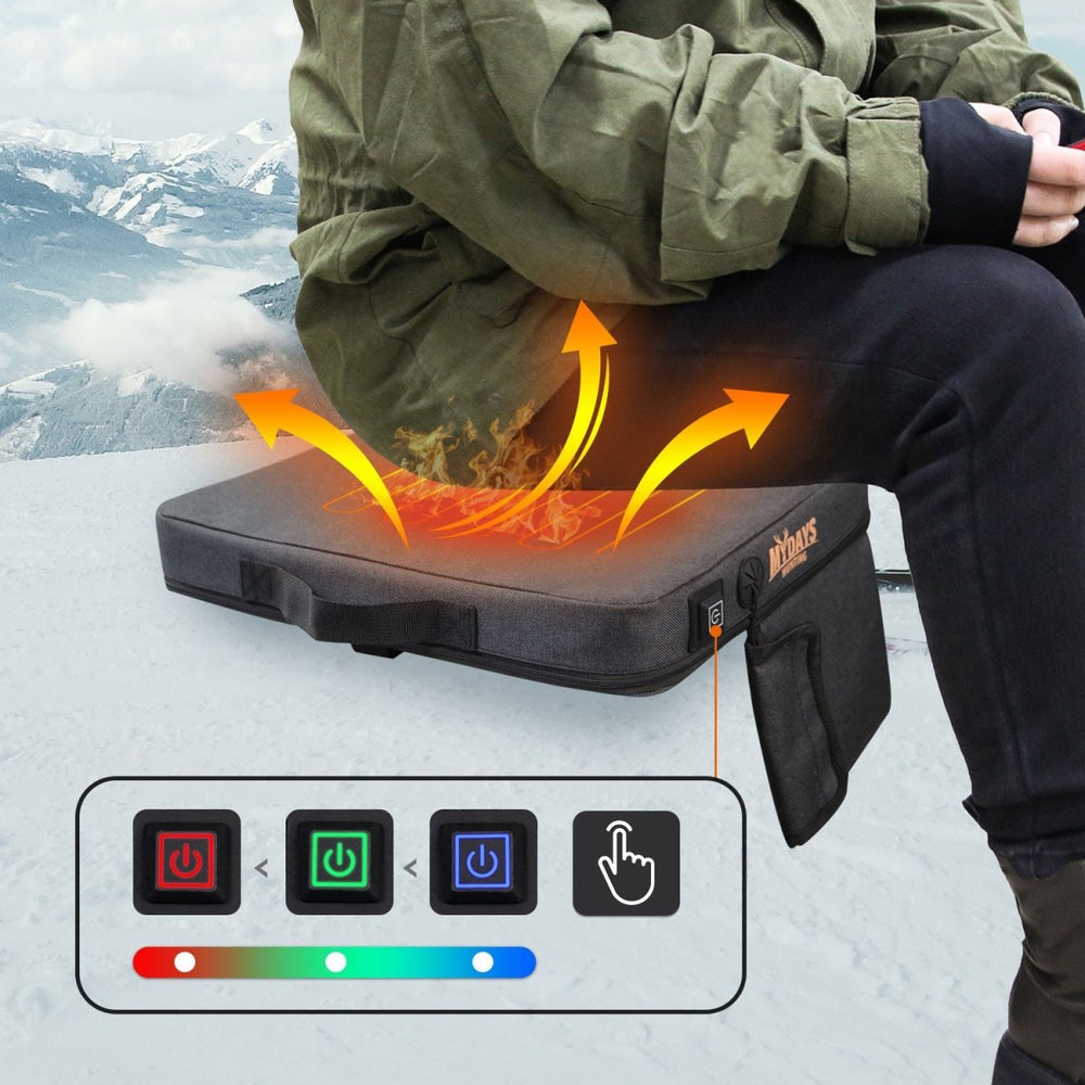 Portable Heating Seat Cushion Pad - Mydays