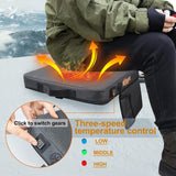 Portable Heating Seat Cushion Pad - Mydays