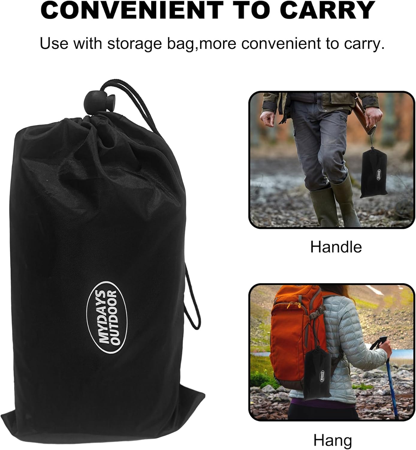 Portable Outdoor Toilet Solution - Mydays