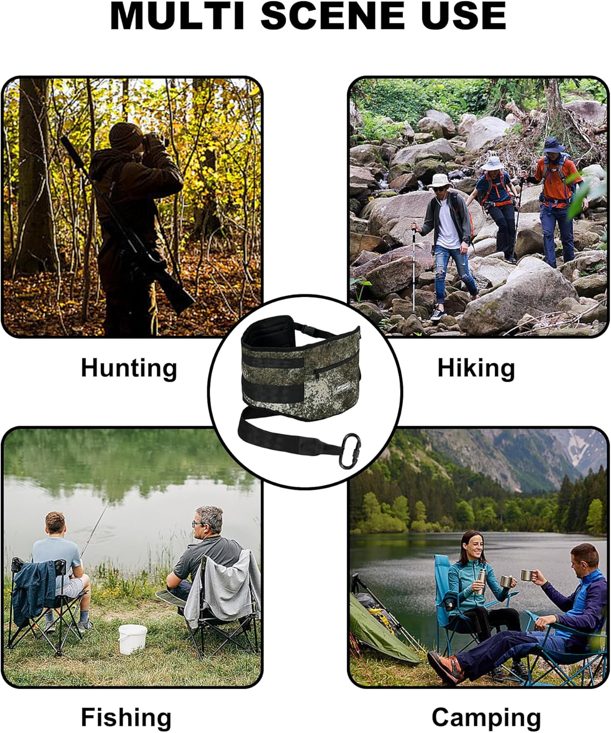 Portable Outdoor Toilet Solution - Mydays