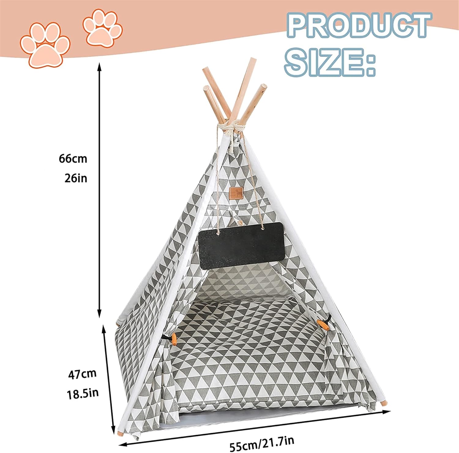 Portable Pet Teepee - Mydays
