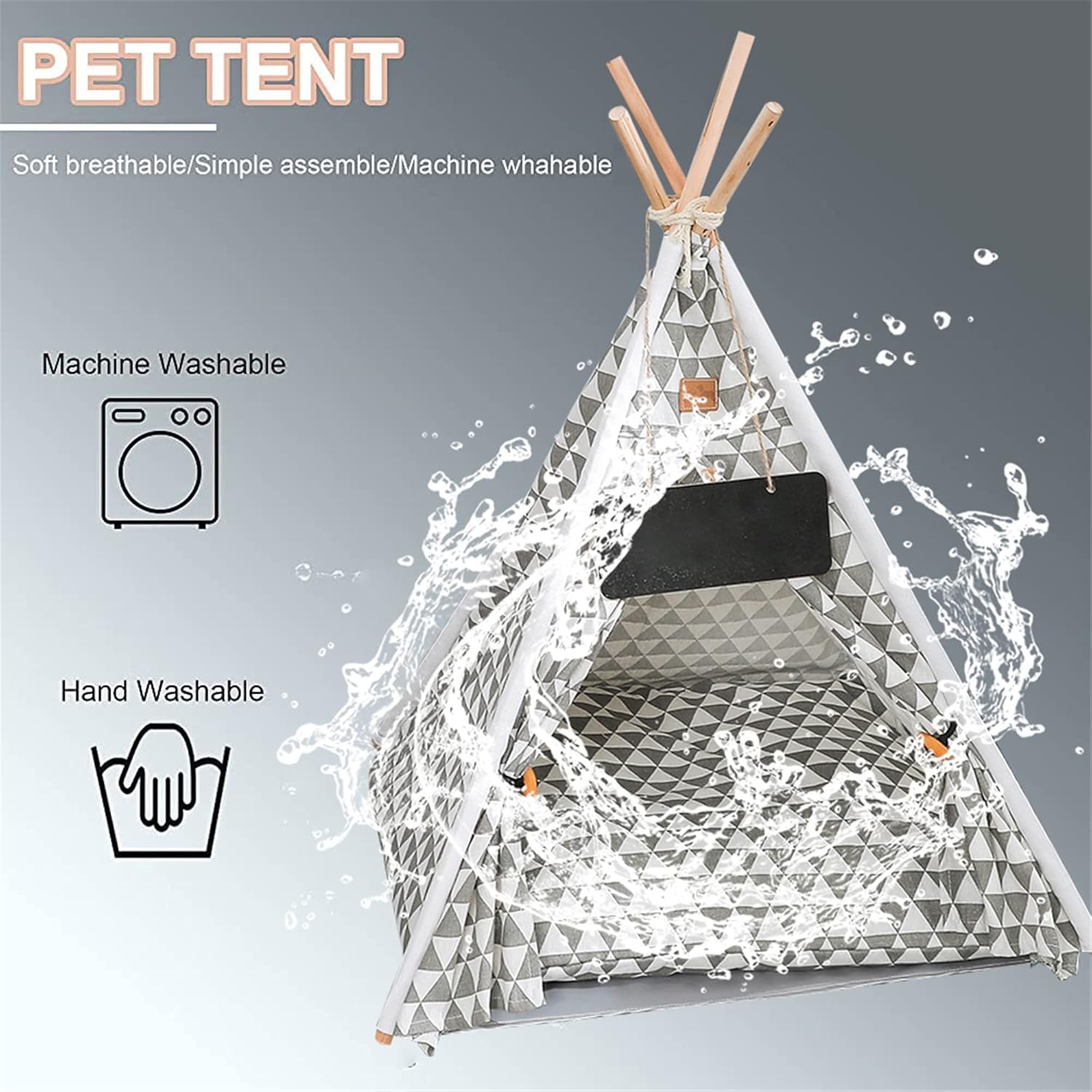 Portable Pet Teepee - Mydays