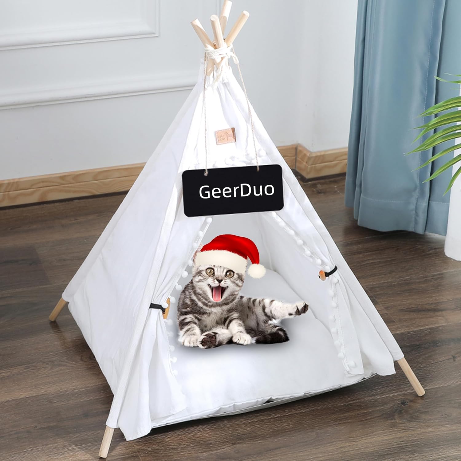 Portable Pet Teepee - Mydays
