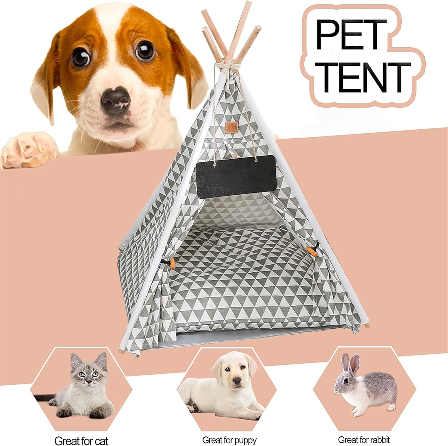 Portable Pet Teepee - Mydays