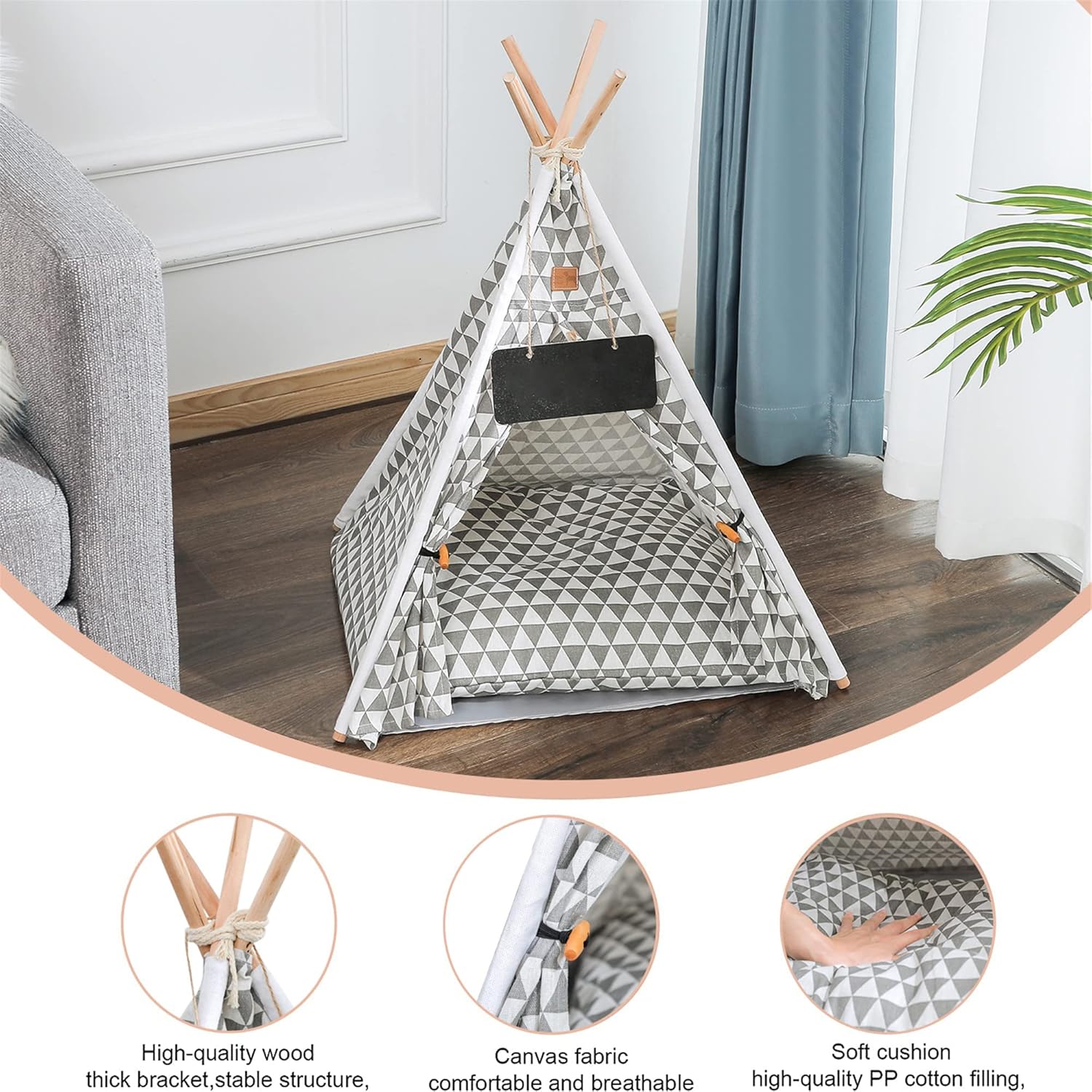 Portable Pet Teepee - Mydays
