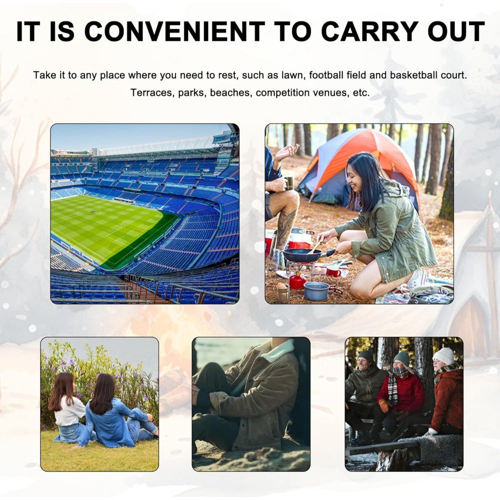 Portable Stadium Seat - Mydays