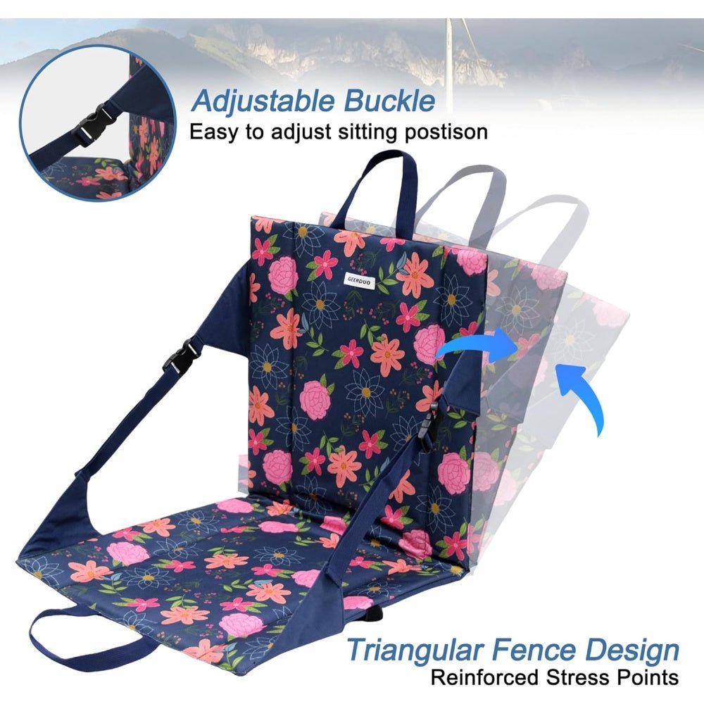 Portable Stadium Seat Cushion - Mydays