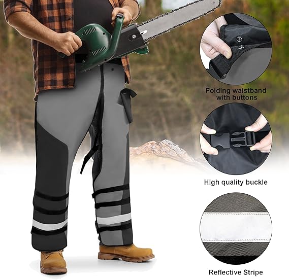 Protective Chain Saw Pants - Mydays