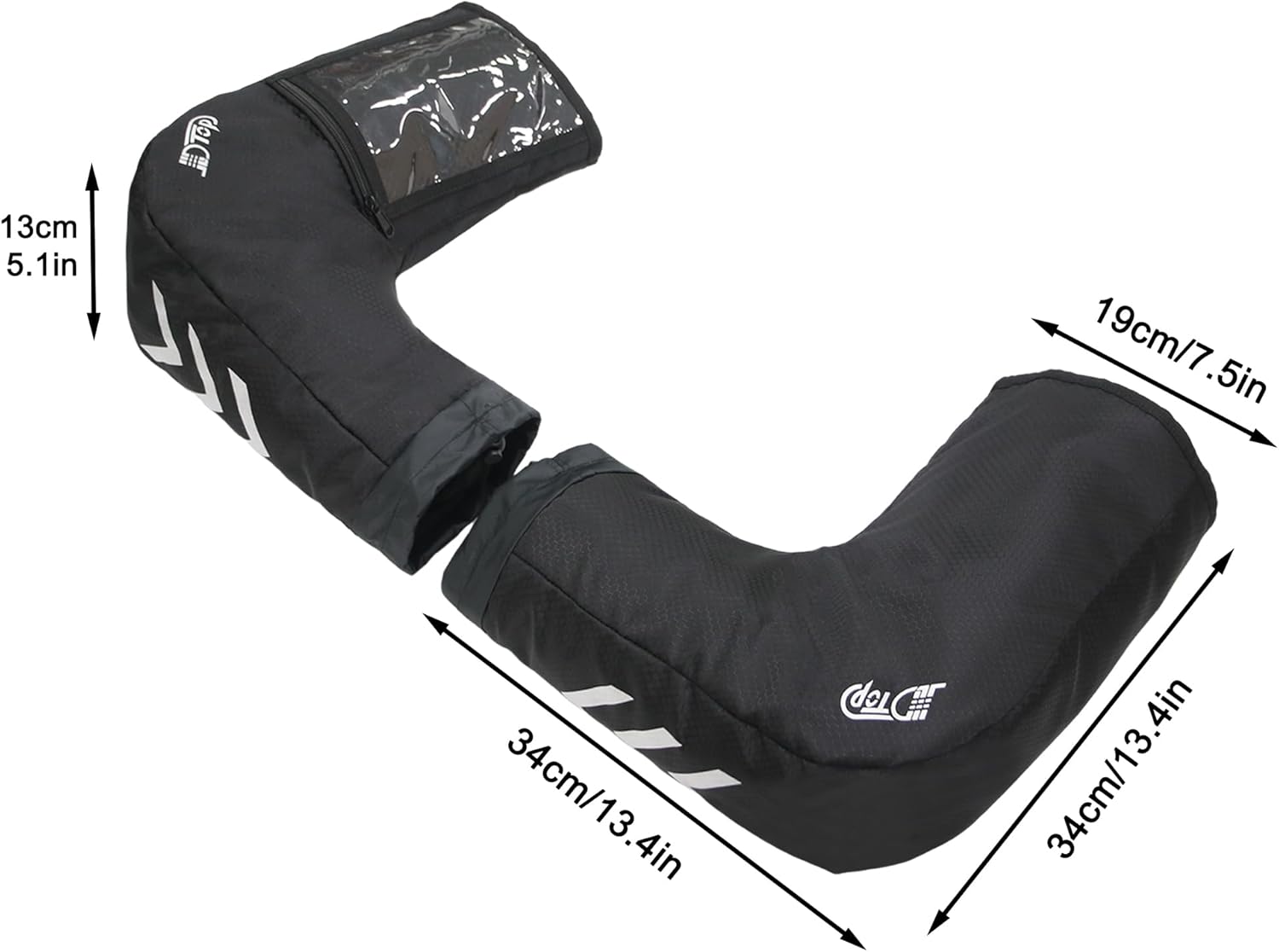 Rainproof Bike Handlebar Mittens - Mydays