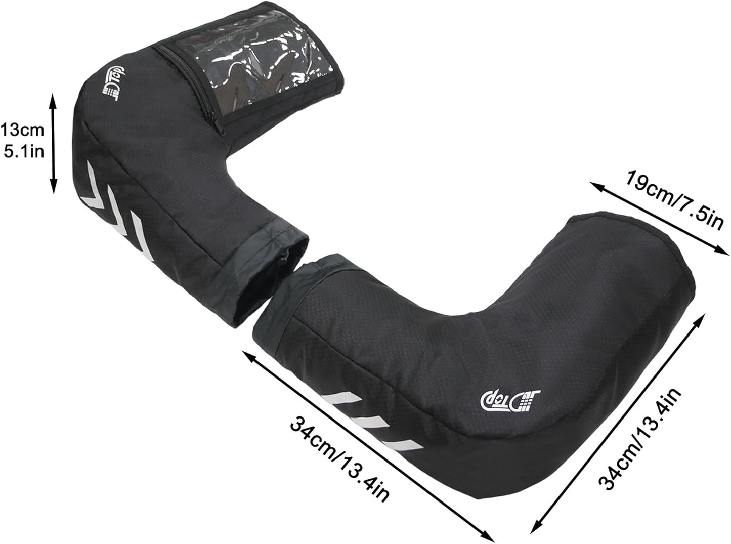 Rainproof Bike Handlebar Mittens - Mydays